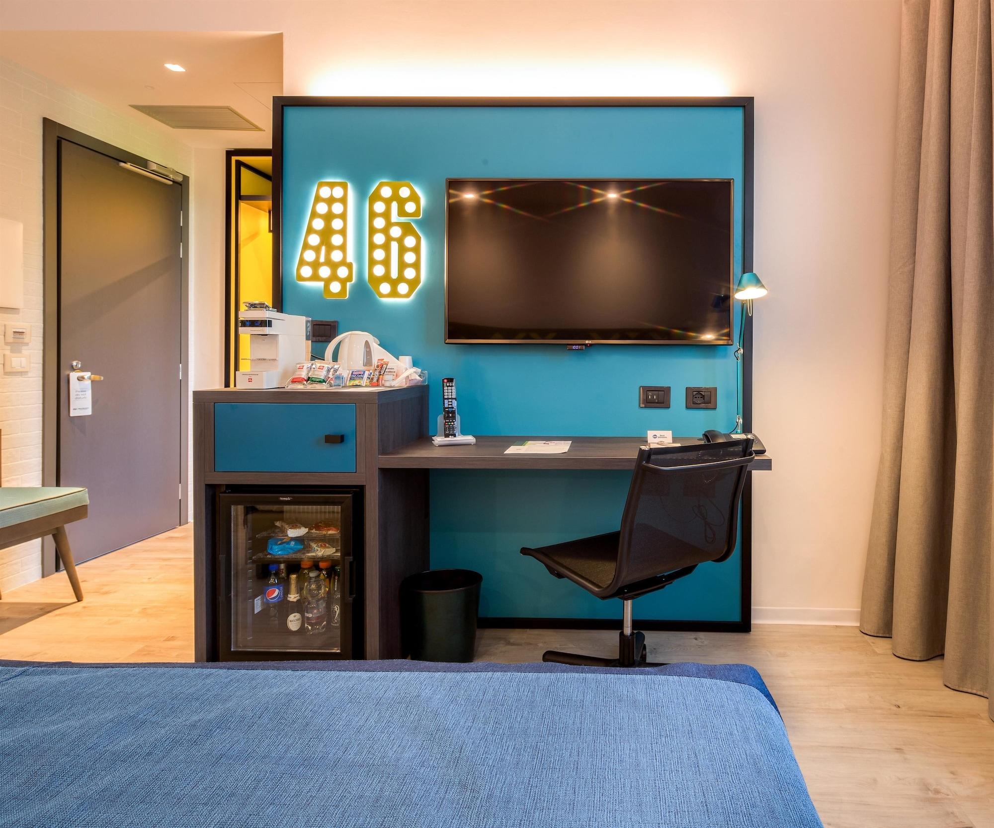 רוביגו Best Western Hotel Cristallo מראה חיצוני תמונה