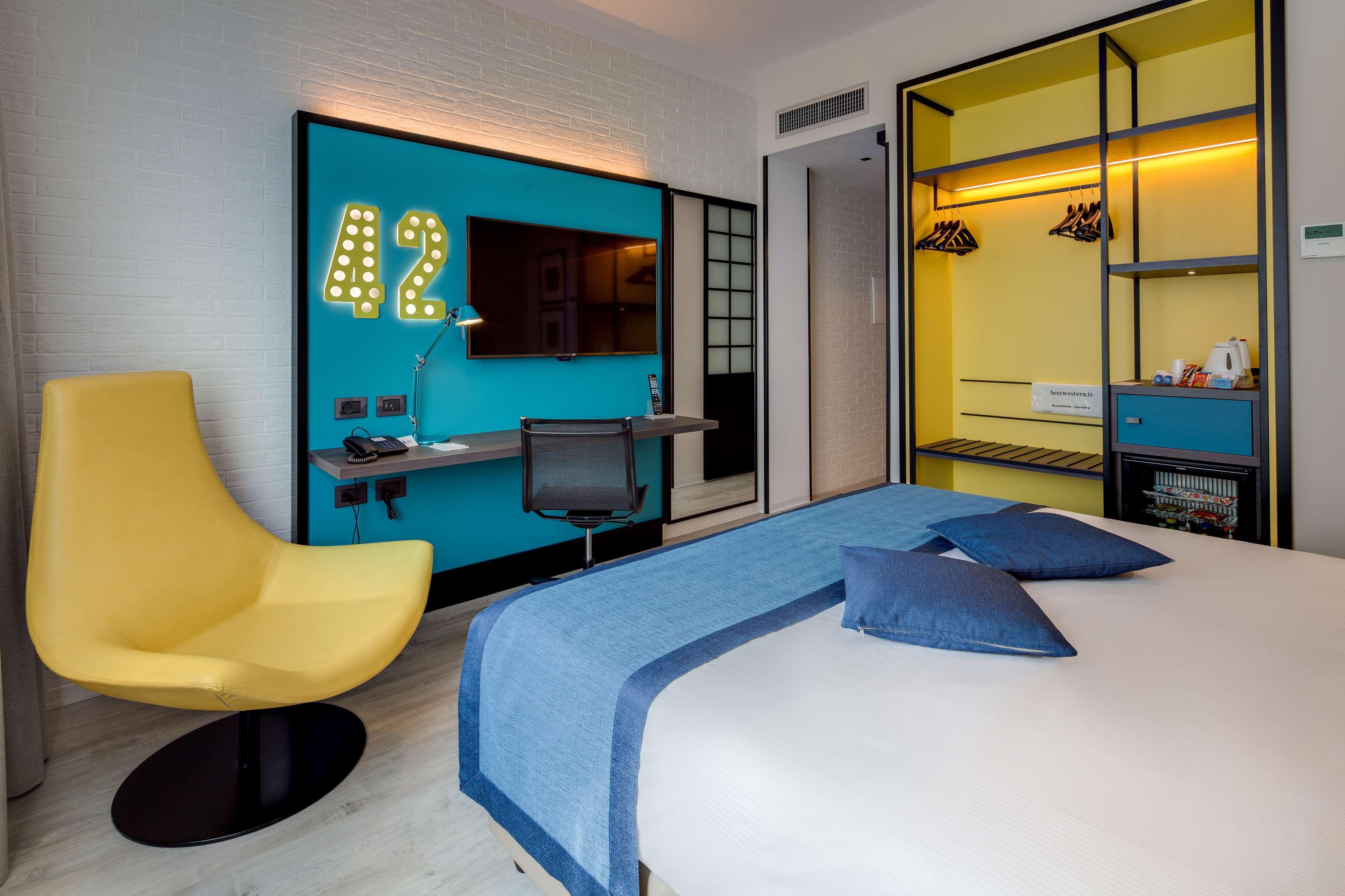 רוביגו Best Western Hotel Cristallo מראה חיצוני תמונה