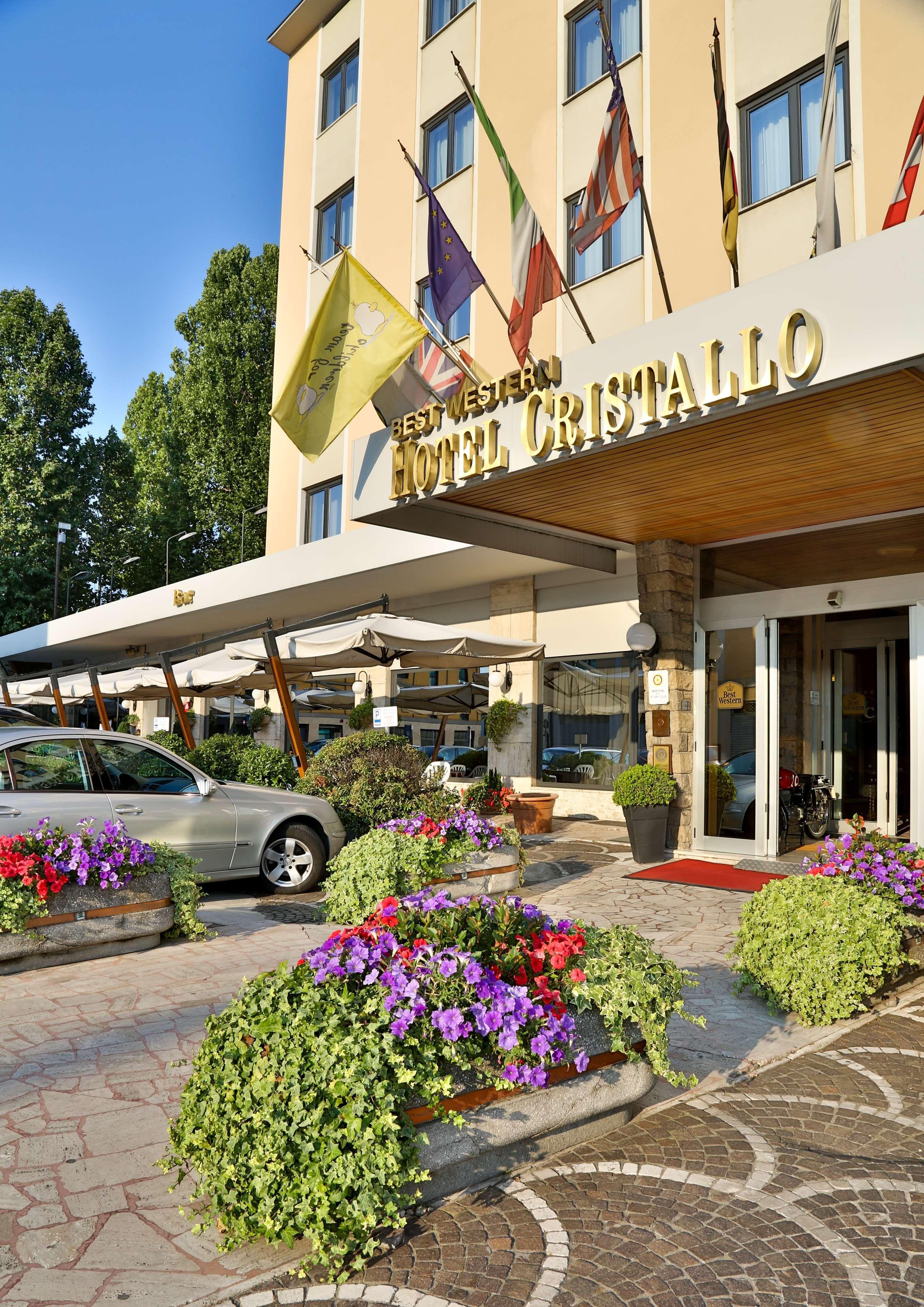 רוביגו Best Western Hotel Cristallo מראה חיצוני תמונה