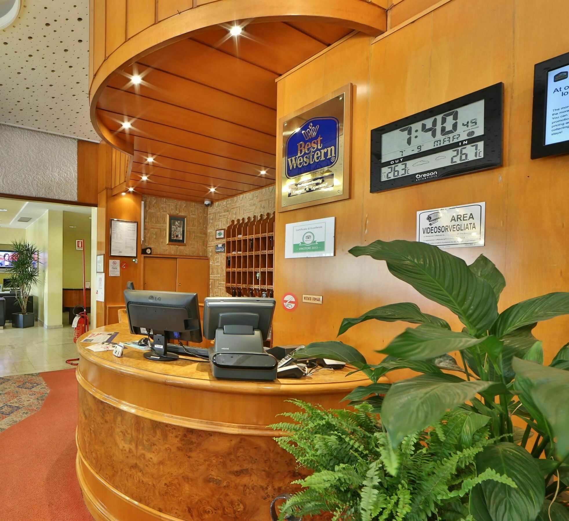 רוביגו Best Western Hotel Cristallo מראה חיצוני תמונה